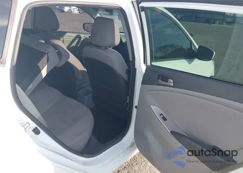 2017 Hyundai Accent Se z USA, uszkodzony, nr VIN KMHCT5AE1HU318916